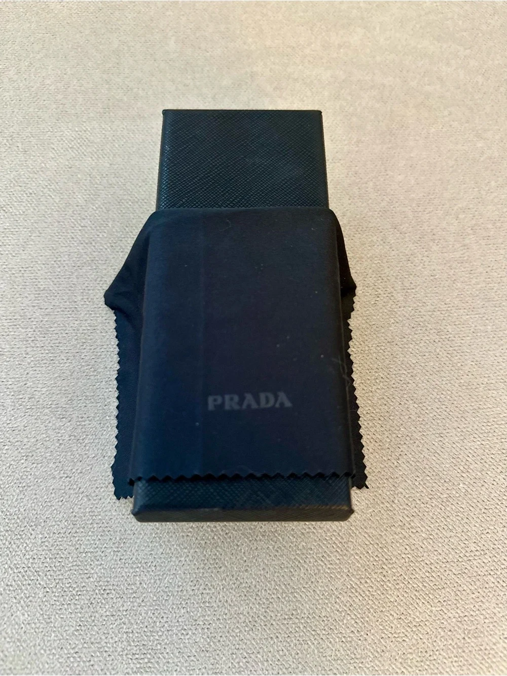 Prada Gold Frame Sunglasses with Pink Gradient Lenses and Pink Temples